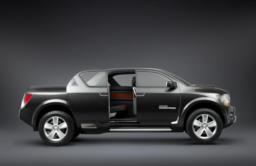  Dodge Rampage Concept 2006 года  (фото 3 из 14)